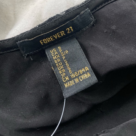 Black Lace Dress - Forever 21 - Picture 5 of 5